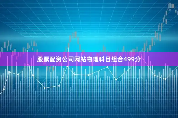 股票配资公司网站物理科目组合499分