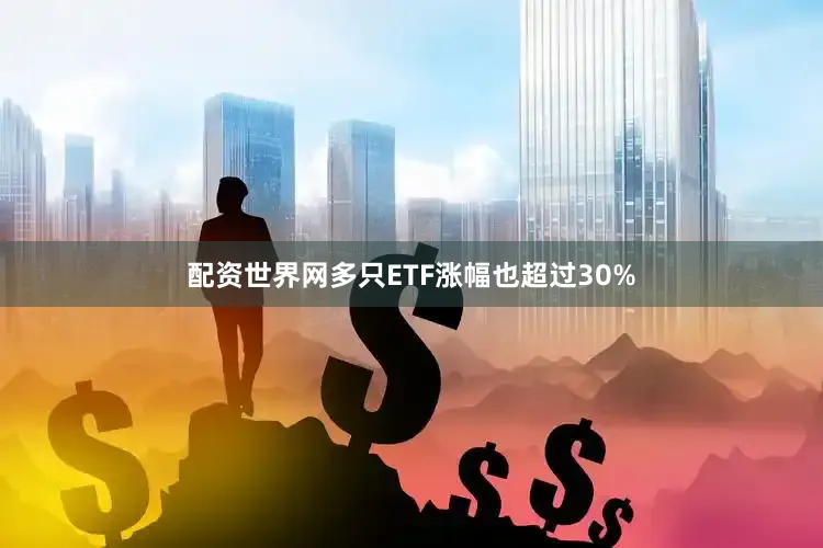 配资世界网多只ETF涨幅也超过30%