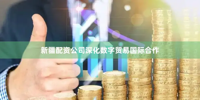 新疆配资公司深化数字贸易国际合作