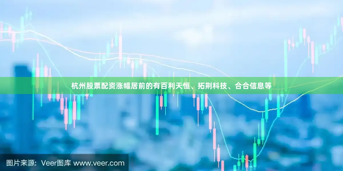 杭州股票配资涨幅居前的有百利天恒、拓荆科技、合合信息等