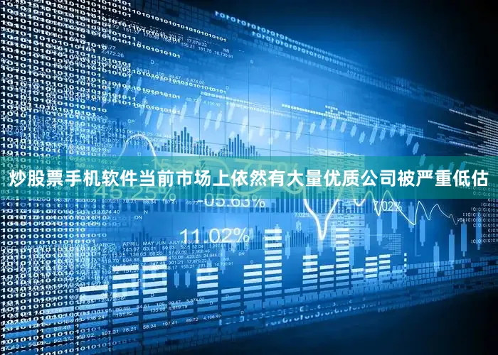 炒股票手机软件当前市场上依然有大量优质公司被严重低估