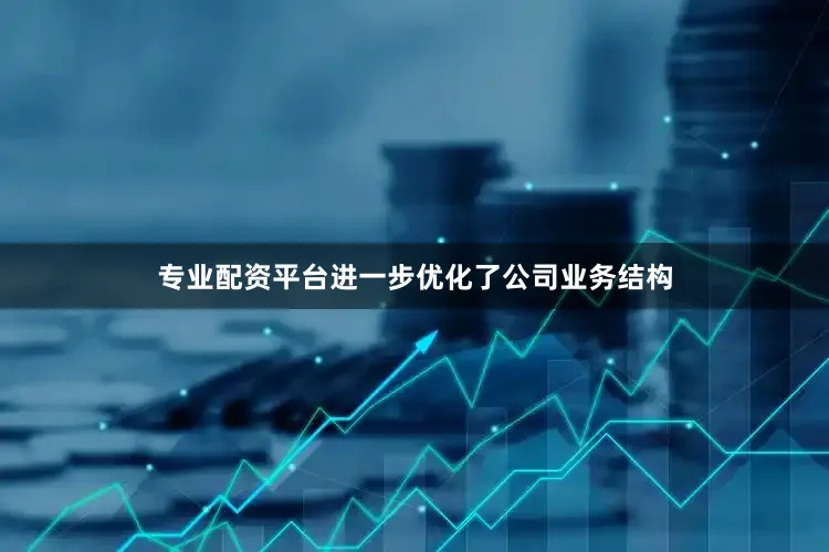 专业配资平台进一步优化了公司业务结构